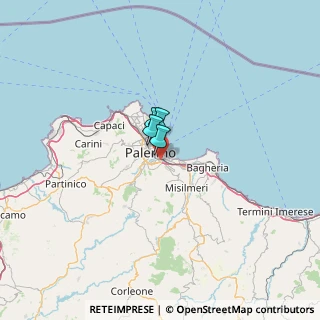 Mappa 90124 Palermo PA, Italia (31.89571)