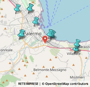 Mappa 90124 Palermo PA, Italia (4.72083)