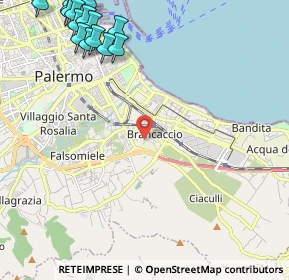 Mappa 90124 Palermo PA, Italia (3.64563)
