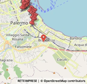 Mappa 90124 Palermo PA, Italia (3.31857)