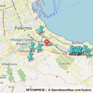 Mappa 90124 Palermo PA, Italia (2.74182)