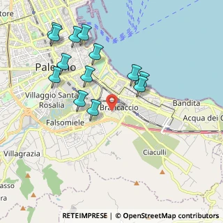 Mappa 90124 Palermo PA, Italia (2.27462)