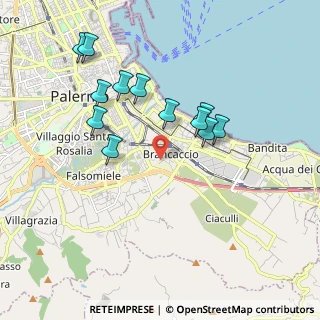 Mappa 90124 Palermo PA, Italia (2.01167)