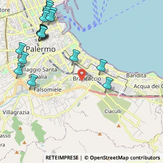 Mappa 90124 Palermo PA, Italia (3.39158)