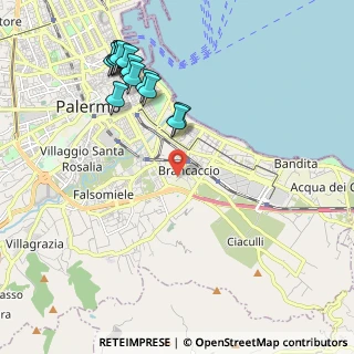 Mappa 90124 Palermo PA, Italia (2.57385)