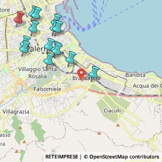 Mappa 90124 Palermo PA, Italia (3.06067)