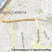 Map Reggio di Calabria