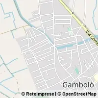 Hartă Gambolò