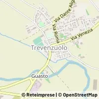 Mapa Trevenzuolo