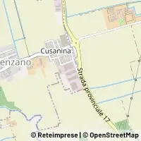 Mapa Caselle Lurani