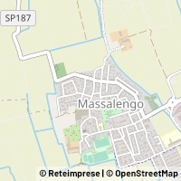 Map Massalengo