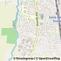 Map Isola della Scala