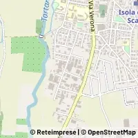Mapa Isola della Scala