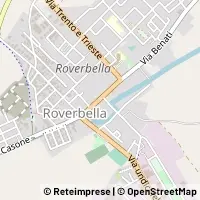 Karte Roverbella
