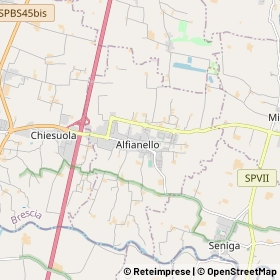 Mappa Alfianello