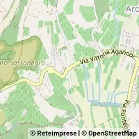 Hartă Arquà Petrarca