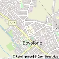 Hartă Bovolone