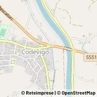 Map Codevigo