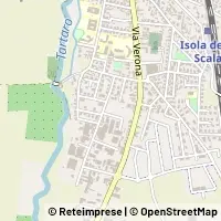 Kort Isola della Scala