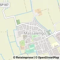 Mapa Massalengo