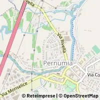 Map Pernumia