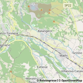 Mappa Balangero