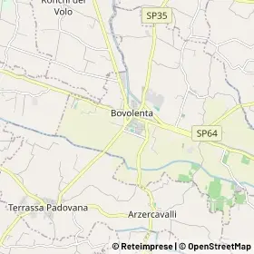 Mappa Bovolenta