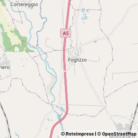 Mappa Foglizzo