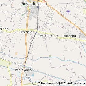Mappa Arzergrande