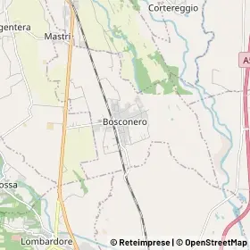 Mappa Bosconero