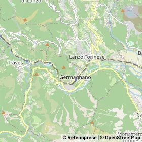 Mappa Lanzo Torinese Mappa Lanzo Torinese