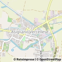 नक्शा Asigliano Vercellese