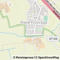 Peta Pieve Fissiraga