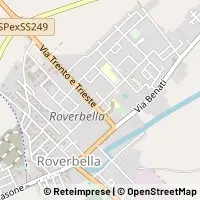 Mapa Roverbella