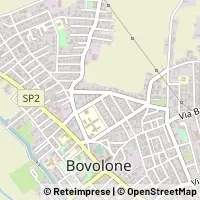Kaart Bovolone