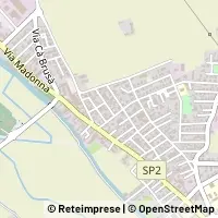 Karte Bovolone