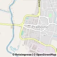 Mapa Pralboino