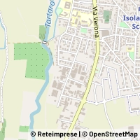 Kart Isola della Scala