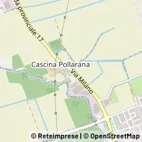 Mapa Castiraga Vidardo