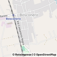 Map Bosconero