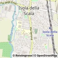 Peta Isola della Scala