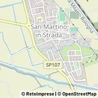 Mapa San Martino in Strada