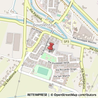Mappa Via Gioacchino Rossini, 2, 35024 Bovolenta, Padova (Veneto)