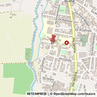 Mappa Via Rimembranza, 53, 37063 Isola della Scala, Verona (Veneto)