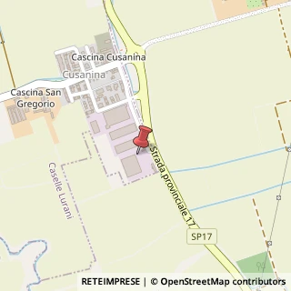 Mappa Via Do, 26853 Caselle Lurani, Lodi (Lombardia)