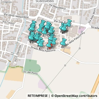 Mappa Strada della Palazzina, 25026 Pontevico BS, Italia (0.18)