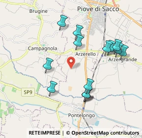 Mappa Via Porto, 35028 Piove di sacco PD, Italia (1.95857)