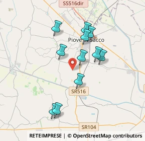 Mappa Via Porto, 35028 Piove di sacco PD, Italia (3.23364)