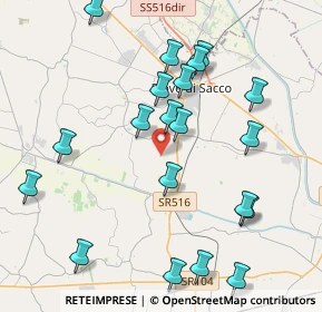 Mappa Via Porto, 35028 Piove di sacco PD, Italia (4.434)