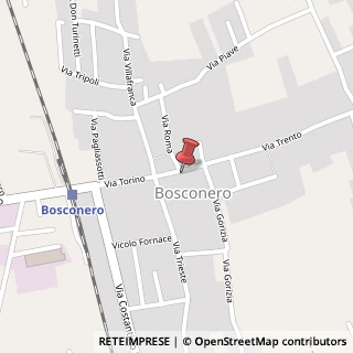 Mappa Via Trento, 22, 10080 Bosconero, Torino (Piemonte)